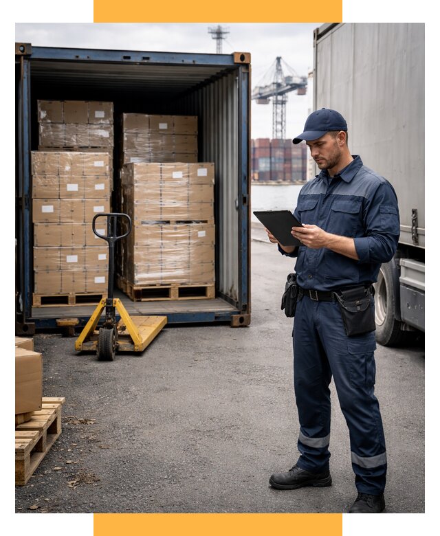 Доставка грузов из Азии от 48555 р. от компании СетСервис-Тлн