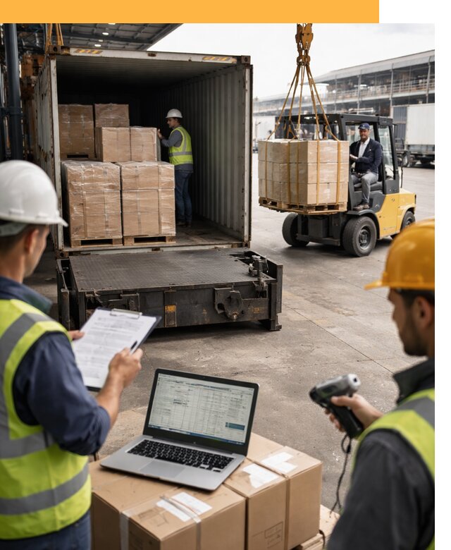 Доставка грузов из Азии морскими, авиа и железнодорожными от 48555 руб