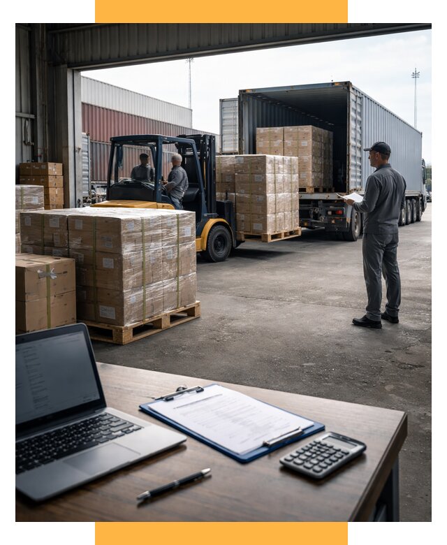 Доставка грузов с Ближнего Востока от 26975 р., СетСервис-Тлн