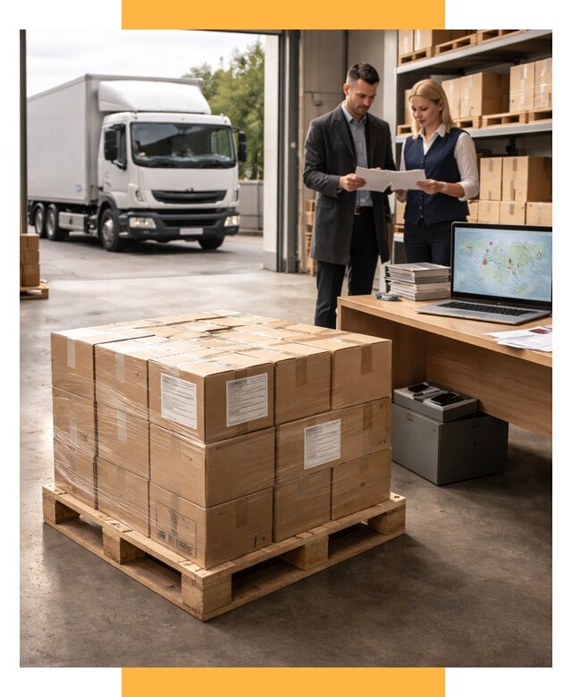 Доставка грузов в Европу от 8093 р. — логистика СетСервис-Тлн