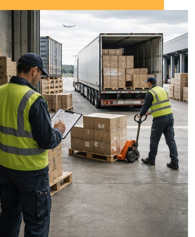 Доставка грузов в Европу от 8093 руб: морем, авто, авиа