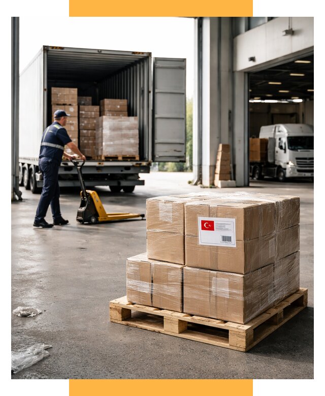Доставка грузов в Турцию от 7014 р. логистика СетСервис-Тлн