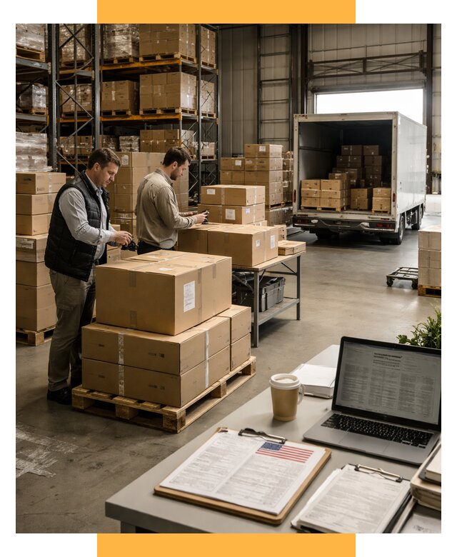 Доставка грузов в США от 7014 р., логистика и экспорт СетСервис-Тлн
