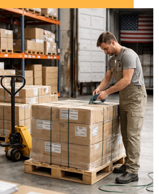 Доставка грузов в США: морские, авиа и авто перевозки от 7014