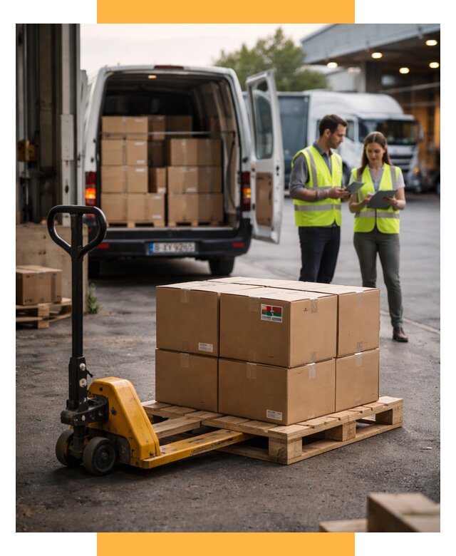 Доставка грузов в Германию от 8093 р. | Экспорт СетСервис-Тлн