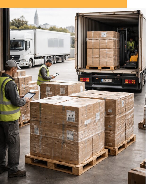 Доставка грузов в Германию от 8093 руб., быстро и надежно