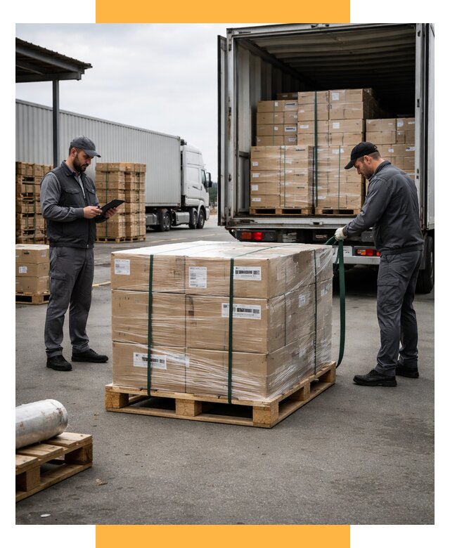 Доставка грузов в Италию от 48555 р. | Логистика СетСервис-Тлн