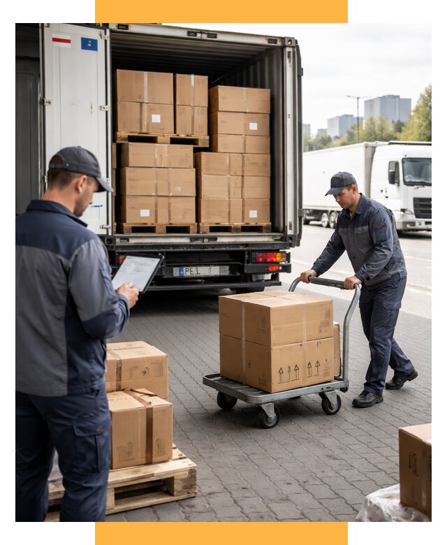 Доставка грузов в Польшу от 9172 р., СетСервис-Тлн логистика