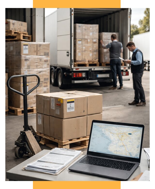 Доставка грузов в Литву от 16185 р. | Логистика СетСервис-Тлн