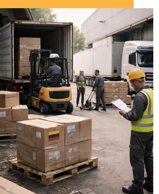 Доставка грузов в Литву: международные перевозки от 16185 руб.