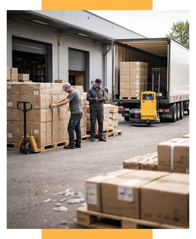 Доставка грузов в Эстонию от 9172 р. - логистика СетСервис-Тлн