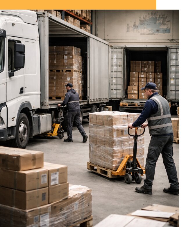 Международная доставка грузов в Эстонию с таможенным сопровождением от 9172 руб.