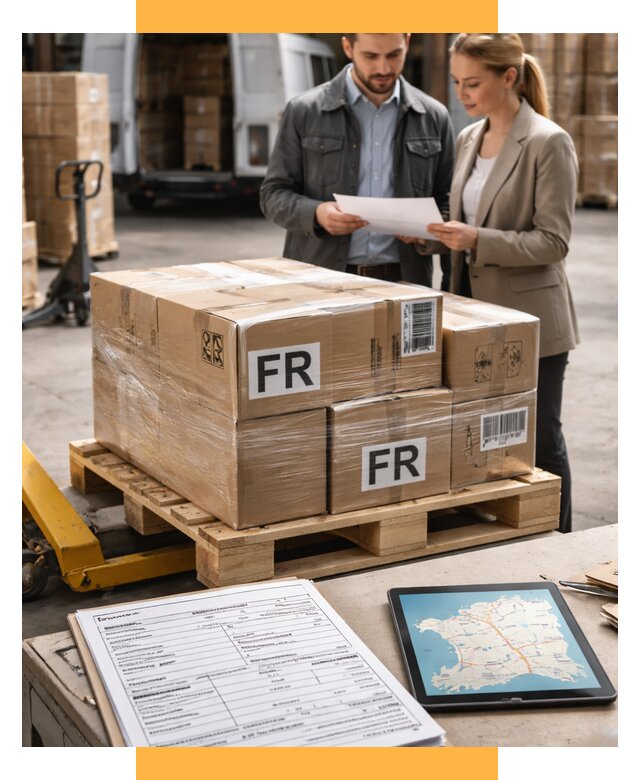 Доставка грузов в Францию от 26975 р., логистика СетСервис-Тлн