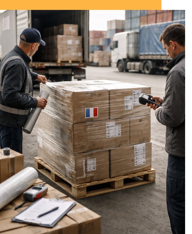 Доставка грузов во Францию от 26975 быстро и надежно