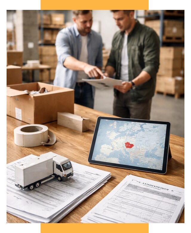 Доставка грузов в Чехию от 37765 р. - логистика СетСервис-Тлн