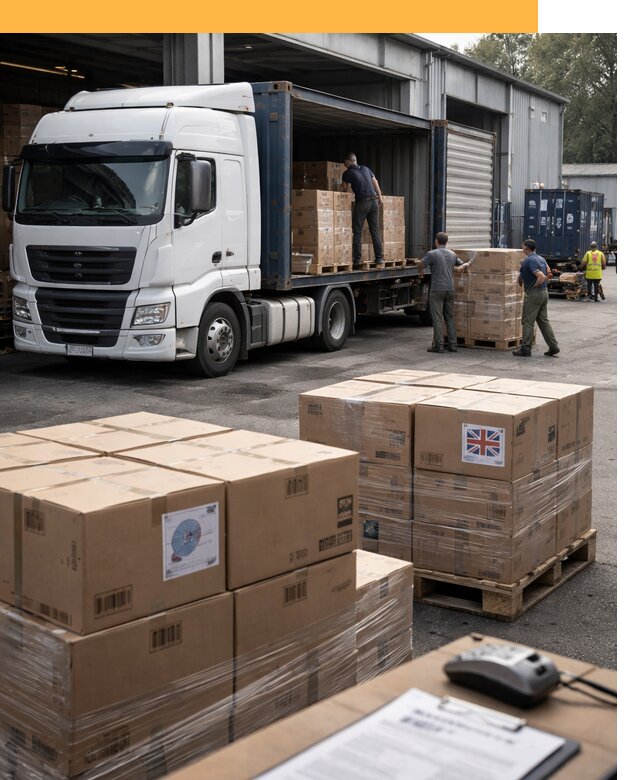 Доставка грузов в Великобританию: морская, авиа и авто от 48555 руб.