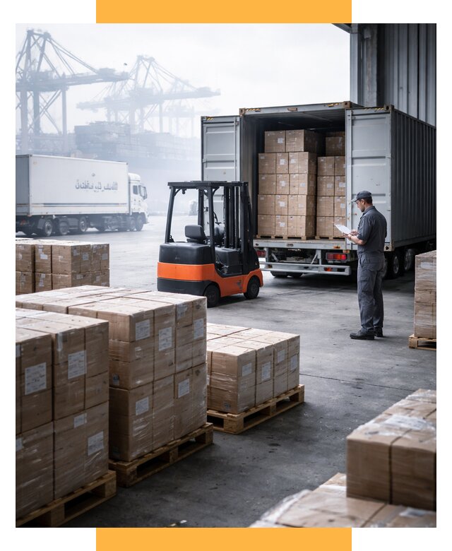 Доставка грузов в ОАЭ из России от 26975 р. | СетСервис-Тлн