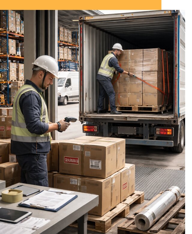 Доставка грузов в Корею: мультимодальные перевозки от 37765 руб.