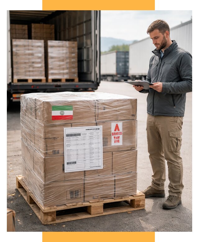 Доставка грузов в Иран от 26975 р., логистика СетСервис-Тлн