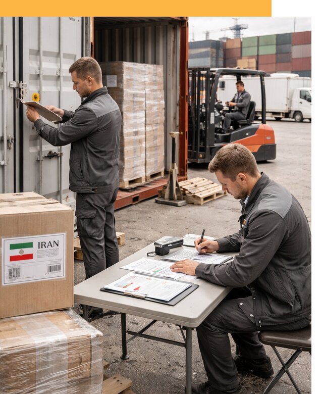 Доставка грузов в Иран от 26975 руб., морские и автоперевозки