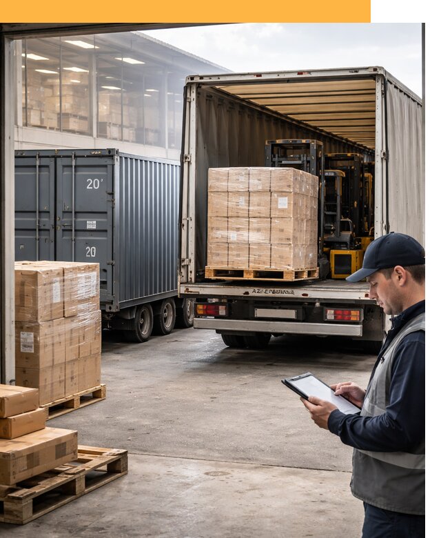 Доставка грузов в Азербайджан: морем, авто, авиатранспорт от 16185 руб