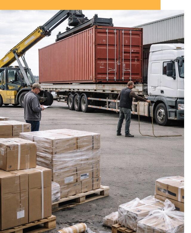 Доставка грузов в Киргизию из России от 16185 руб надежно