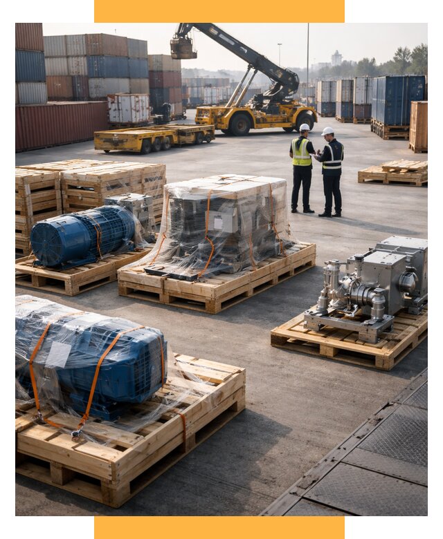 Международная перевозка оборудования от 32370 р. | СетСервис-Тлн