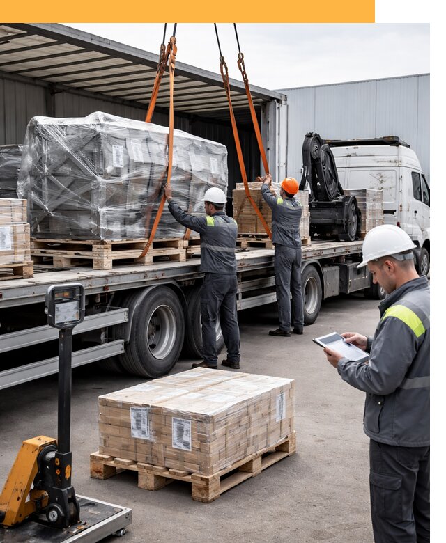 Перевозка крупного оборудования по миру от 32370 руб