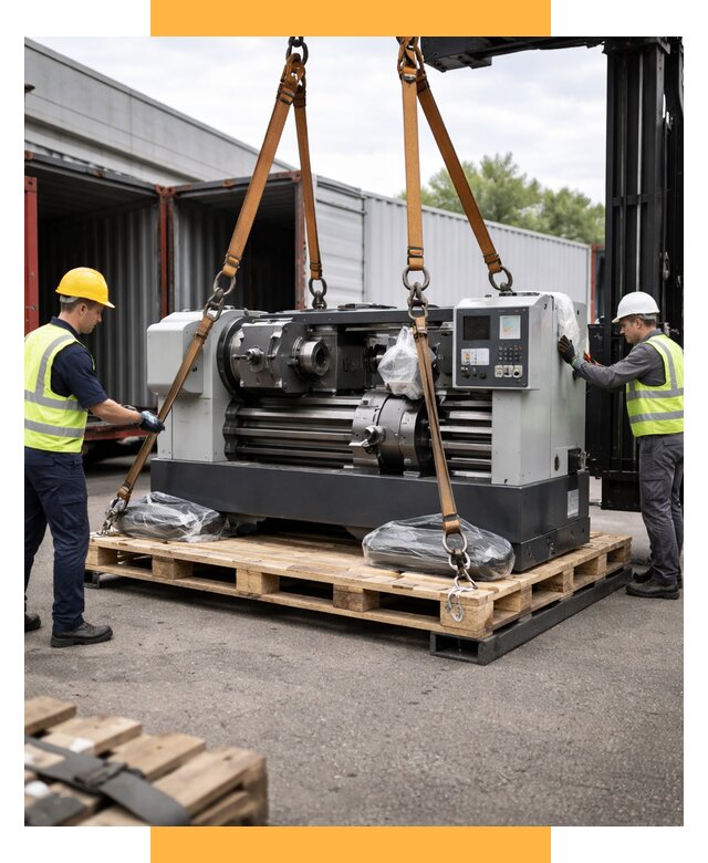 Перевозка станков и таможня от 64740 р. | СетСервис-Тлн логистика