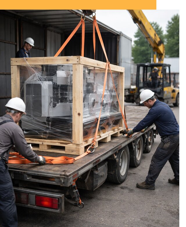 Международная перевозка станков любой сложности от 64740