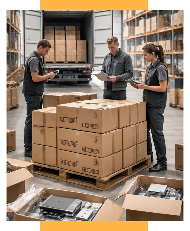 Перевозка электроники и таможня под ключ от 13488 р. | СетСервис-Тлн