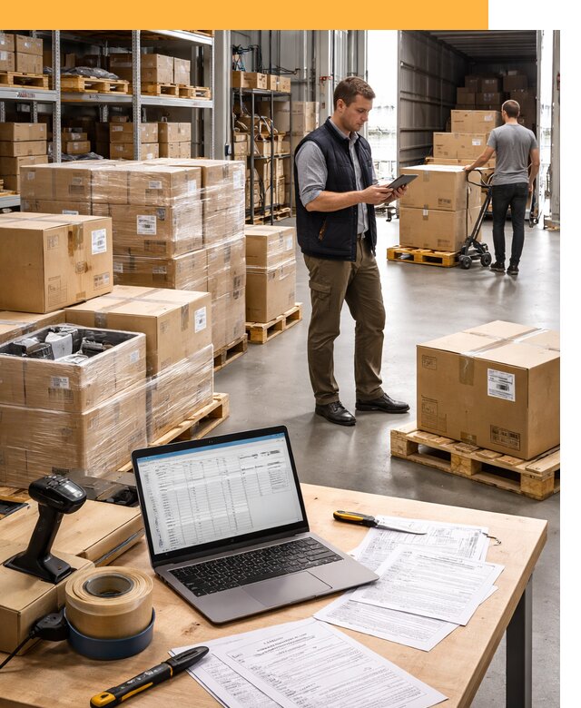 Перевозка электроники по миру с таможней от 13488 руб