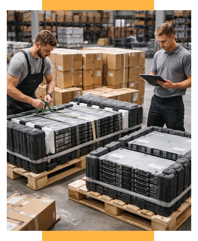 Перевозка серверного оборудования от 7553 р. по миру | СетСервис-Тлн