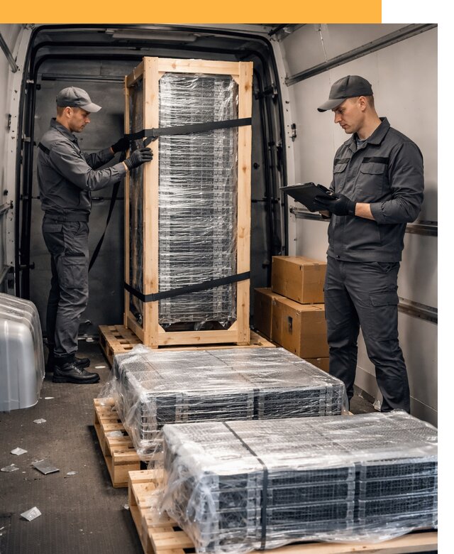 Международная перевозка серверного оборудования от 7553 руб за ед