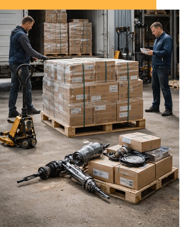 Международная перевозка автозапчастей по миру от 4856 руб