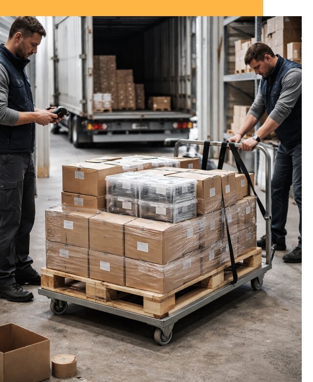 Перевозка комплектующих по миру от 7014 руб с таможней