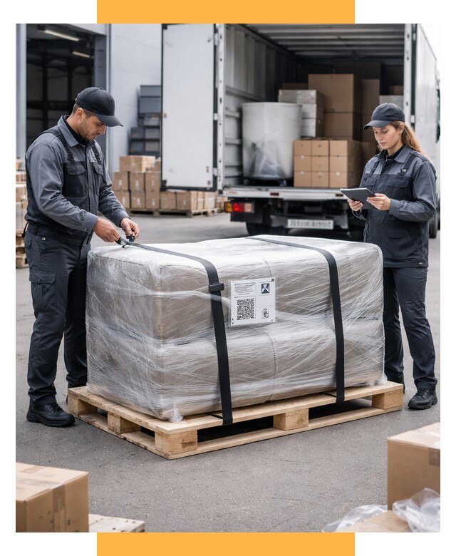 Перевозка мебели от 8093 р., логистика и таможня СетСервис-Тлн