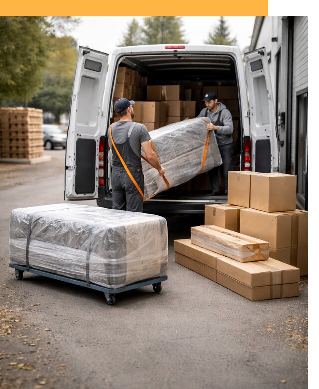 Перевозка мебели по России и за рубеж с таможней от 8093