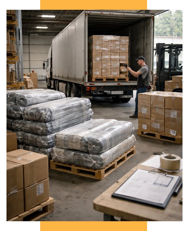 Международная перевозка текстиля под ключ от 16185 р. | СетСервис-Тлн