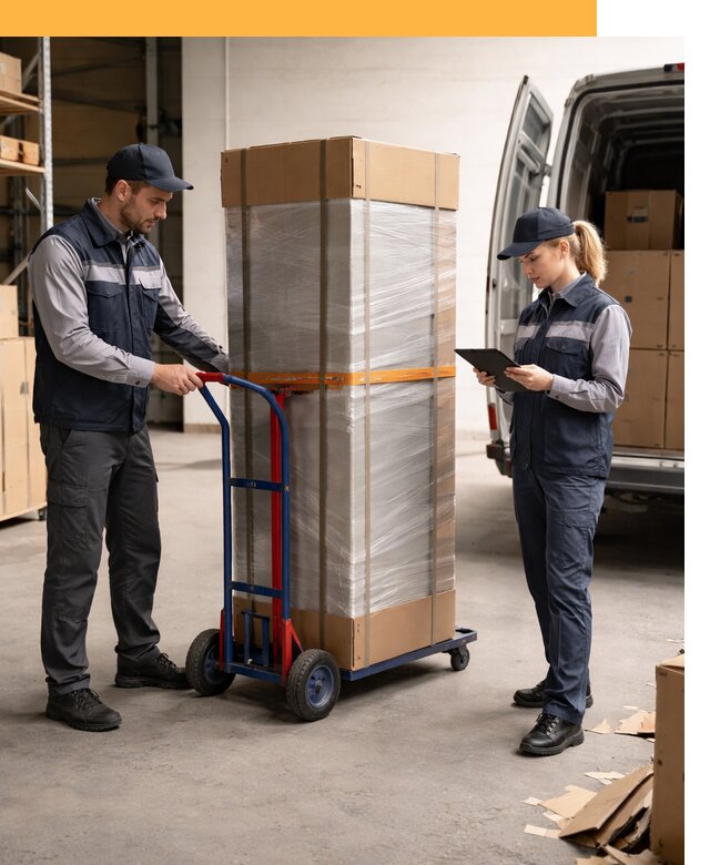 Перевозка бытовой техники по России и миру от 7014 рублей