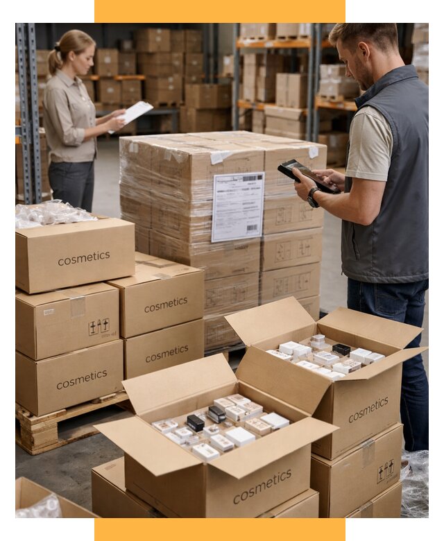 Перевозка и таможня косметики от 16185 р. | СетСервис-Тлн