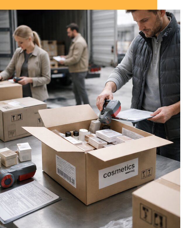 Международная перевозка косметики от 16185 руб за отправку