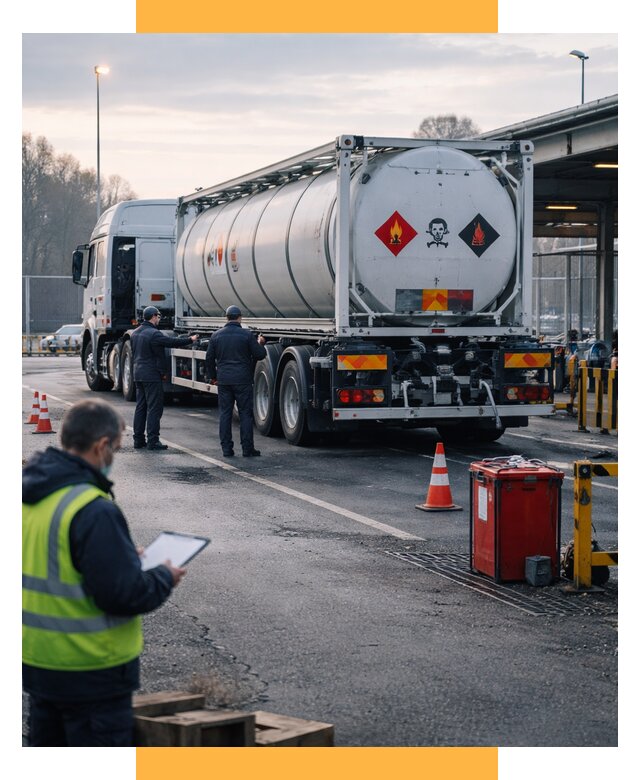 СетСервис-Тлн международная перевозка опасных грузов от 8093 р.