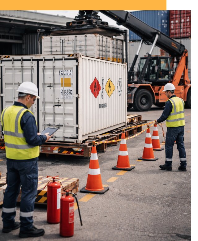 Перевозка опасных грузов по всему миру от 8093 руб.