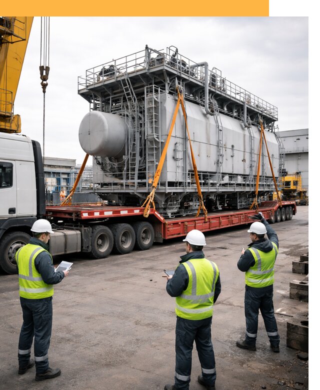 Перевозка негабаритных грузов по миру от 129480 руб