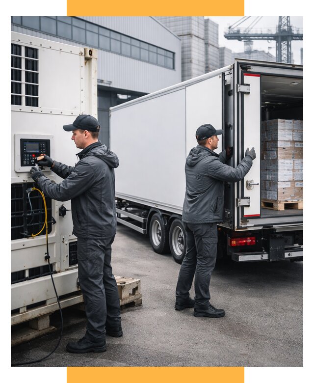 Перевозка температурных грузов от 16185 р. | СетСервис-Тлн