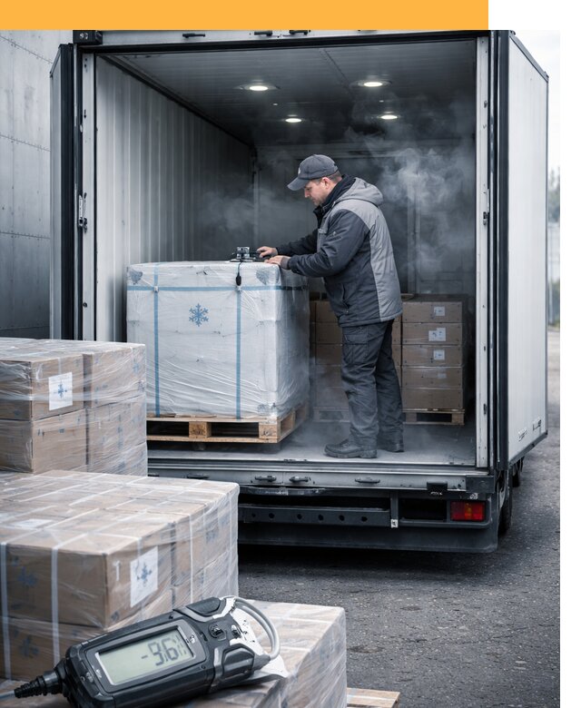 Перевозка температурных грузов по миру от 16185 руб