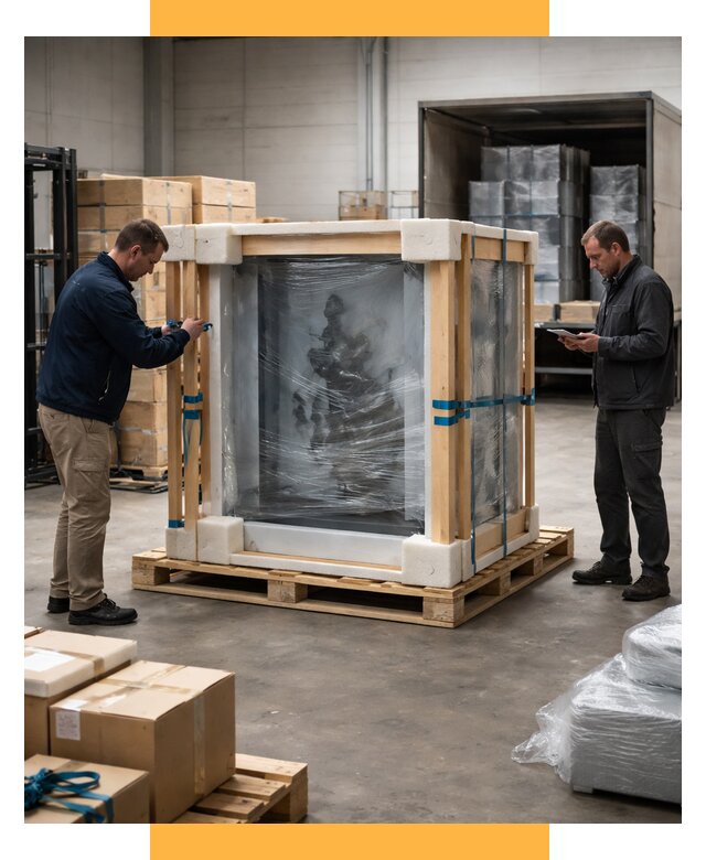 Перевозка выставочных грузов от 26975 р. — логистика СетСервис-Тлн