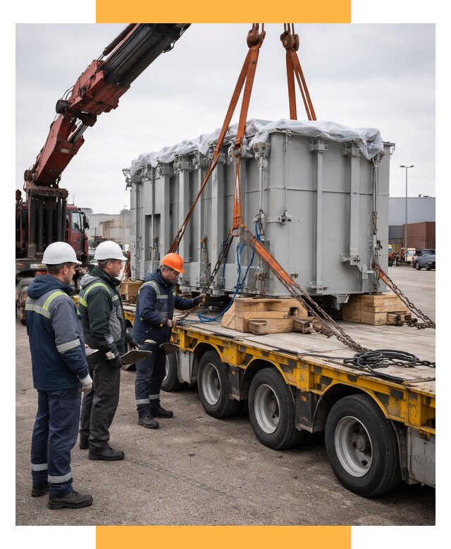 Перевозка проектных грузов под ключ от 37765 р., СетСервис-Тлн