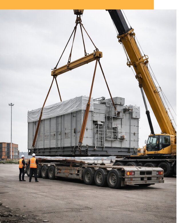 Проектные грузоперевозки по миру от 37765 руб под ключ